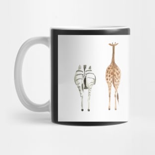 Cute animal butts Mug